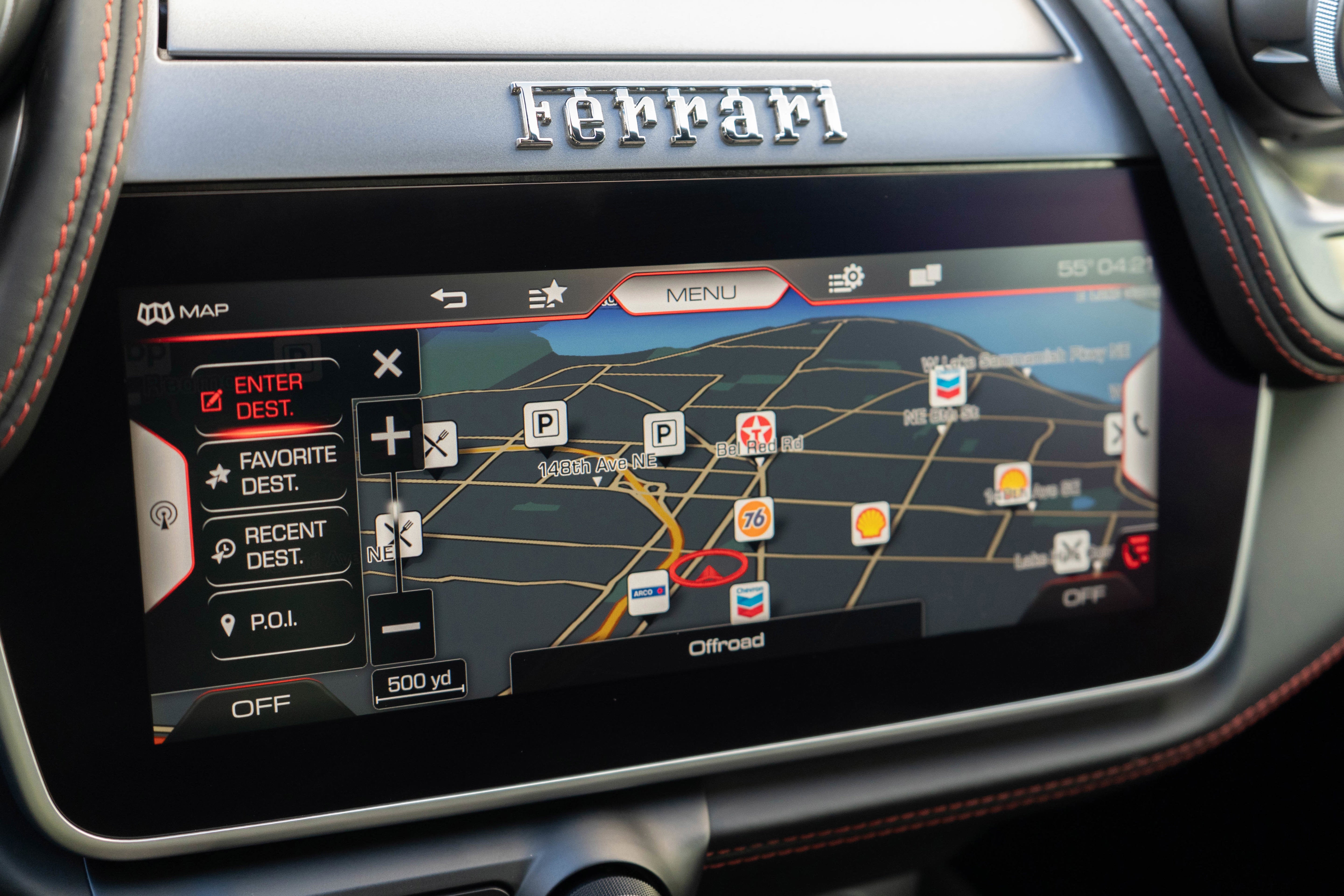 2018 Ferrari GTC4Lusso T