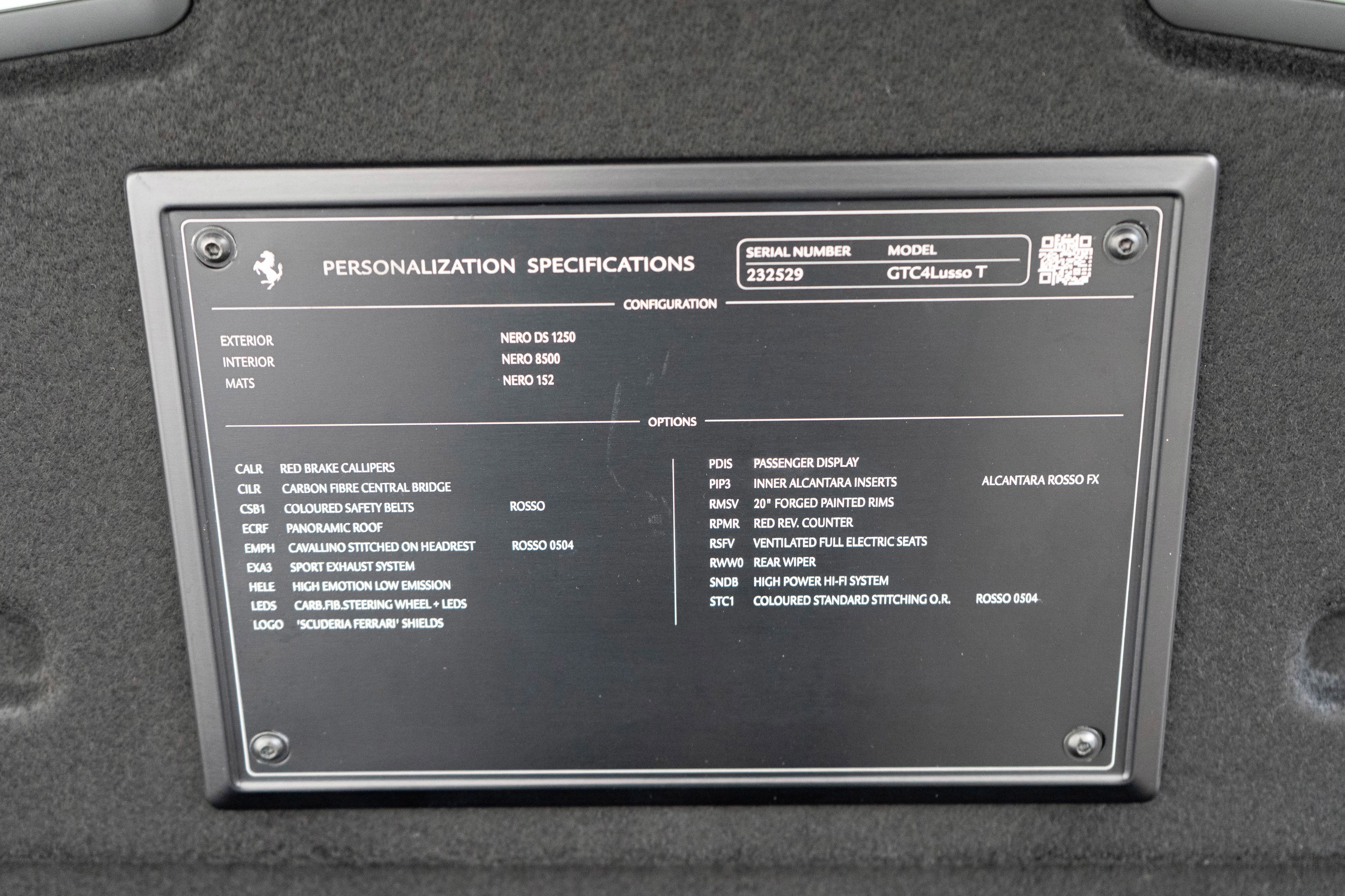 2018 Ferrari GTC4Lusso T