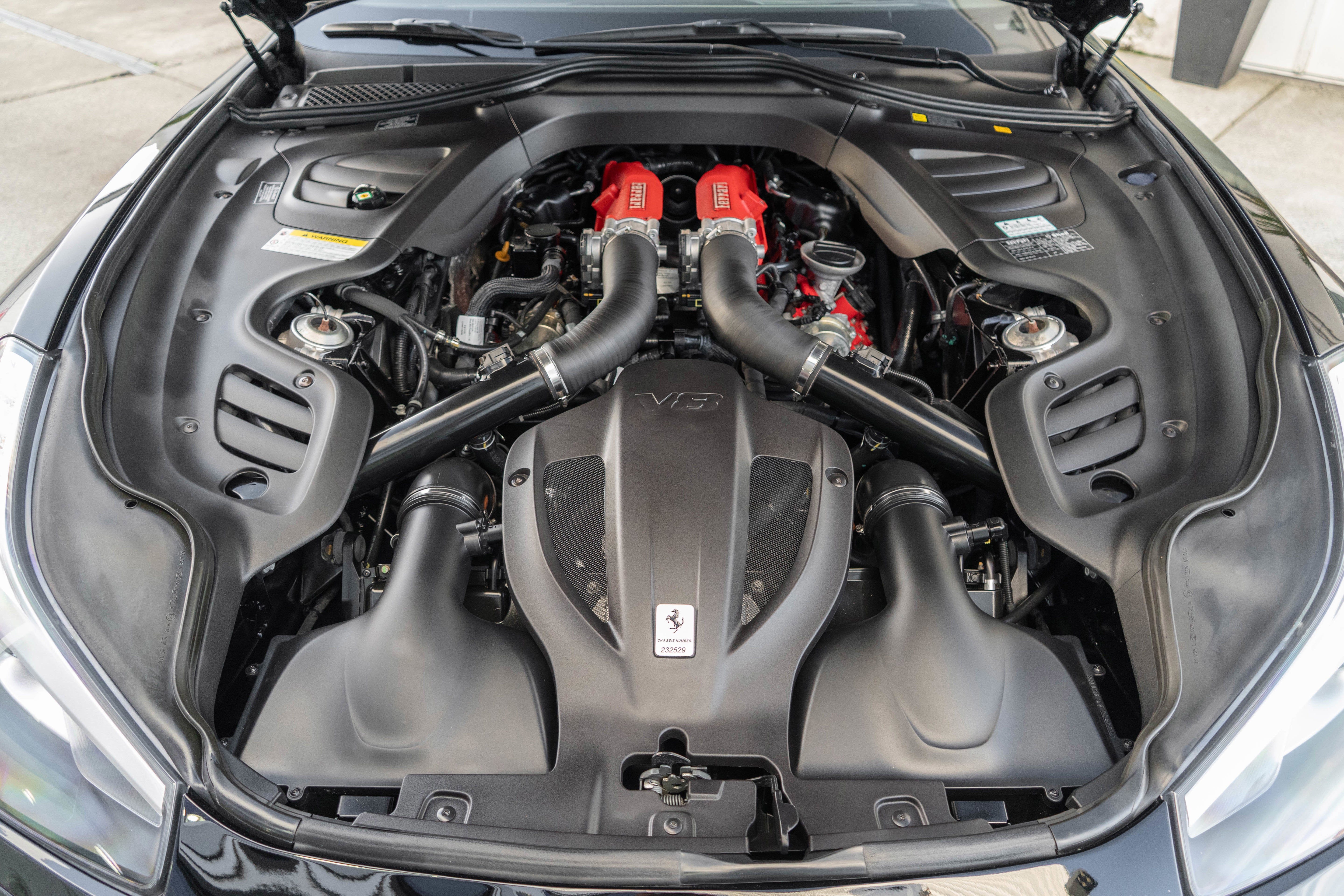 2018 Ferrari GTC4Lusso T