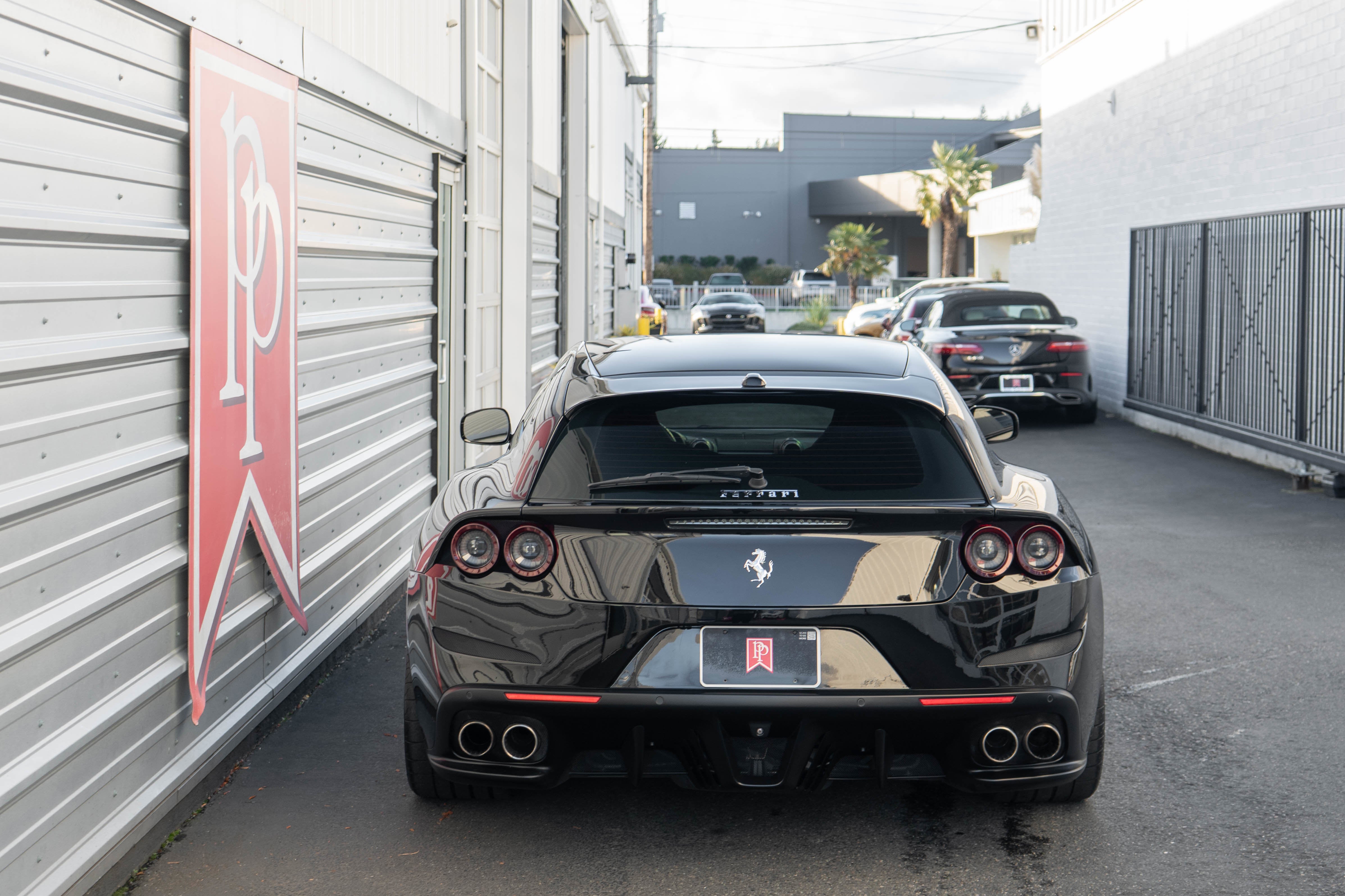 2018 Ferrari GTC4Lusso T
