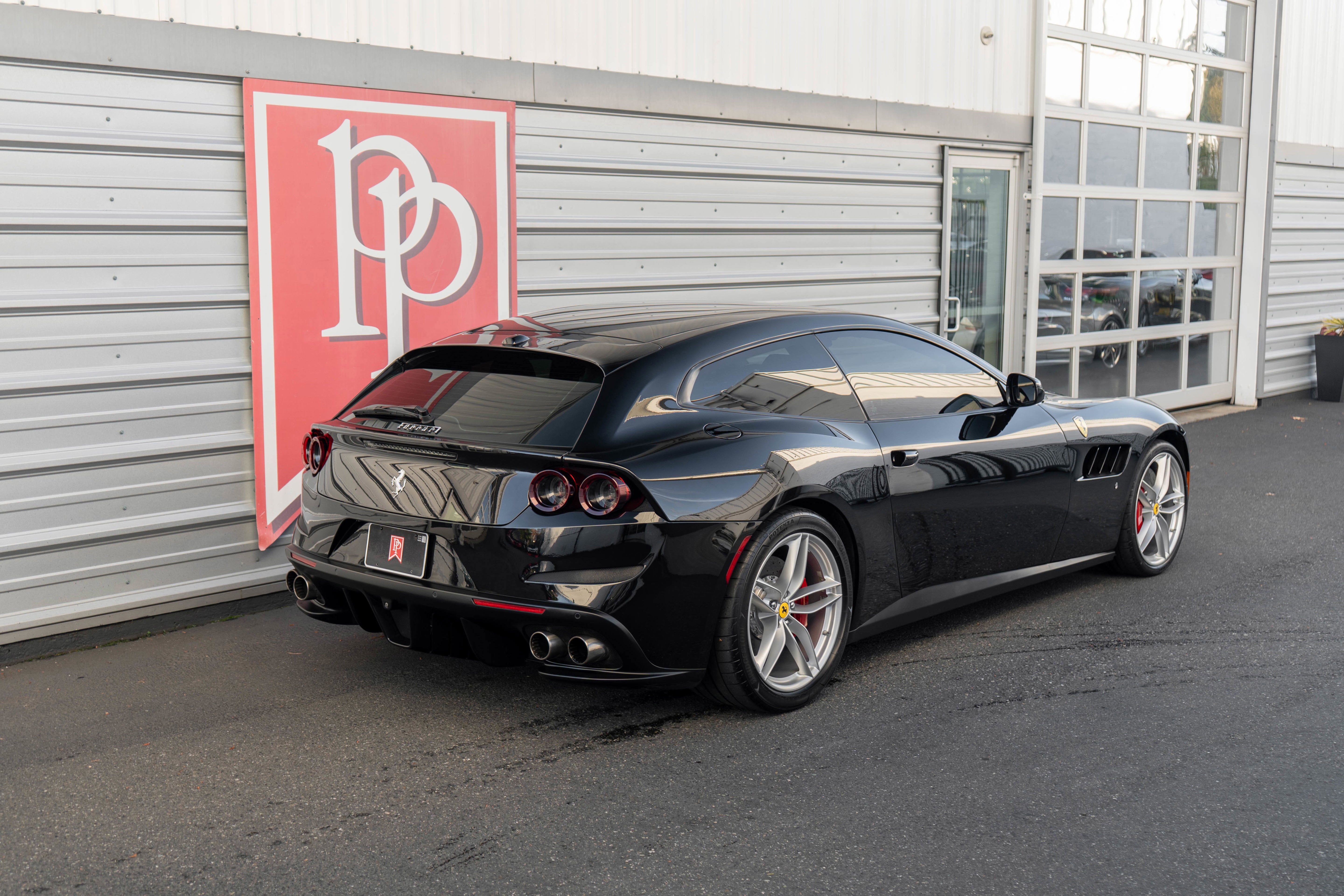 2018 Ferrari GTC4Lusso T