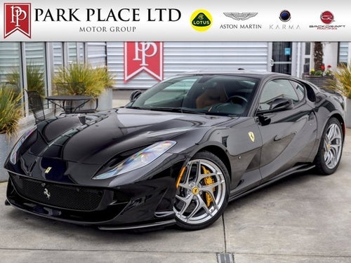 2018 Ferrari 812 Superfast Coupe