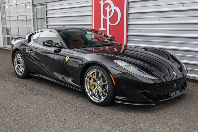 2018 Ferrari 812 Superfast Coupe