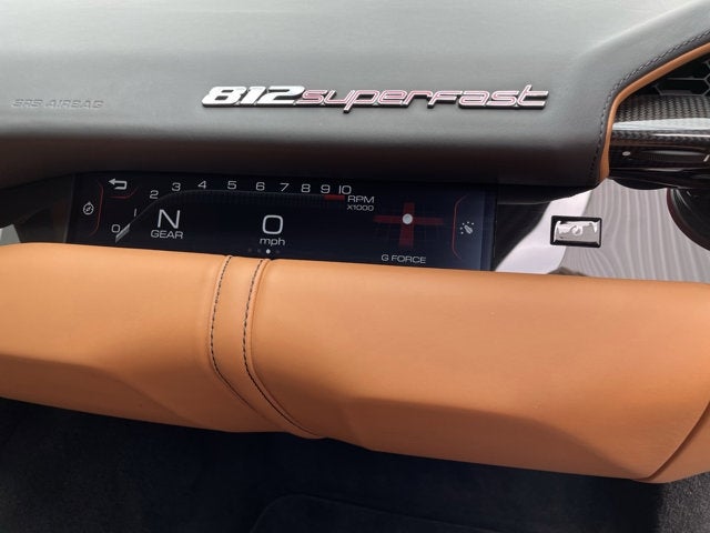 2018 Ferrari 812 Superfast Coupe