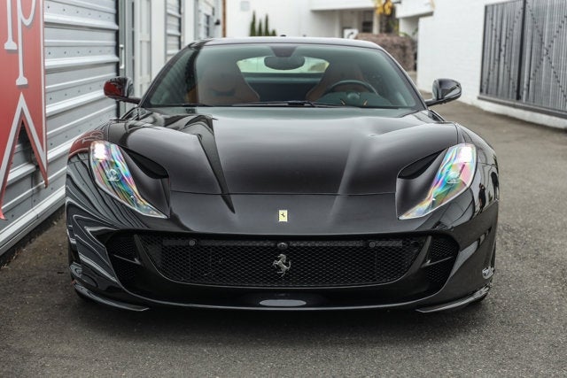 2018 Ferrari 812 Superfast Coupe