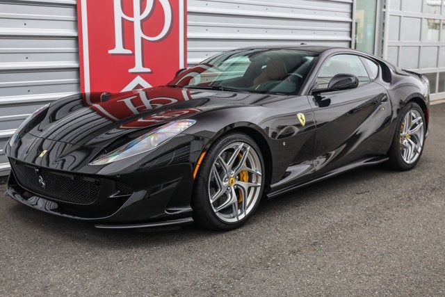 2018 Ferrari 812 Superfast Coupe