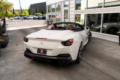2019 Ferrari Portofino Convertible