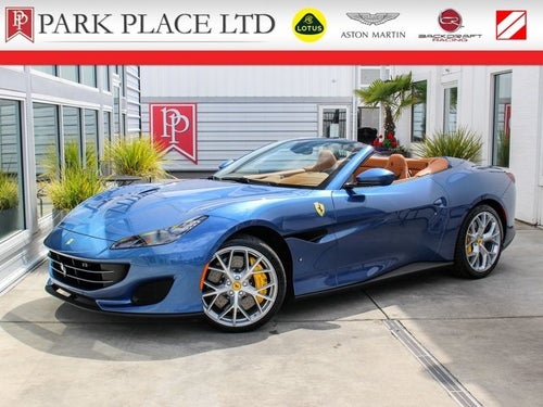 2019 Ferrari Portofino Convertible
