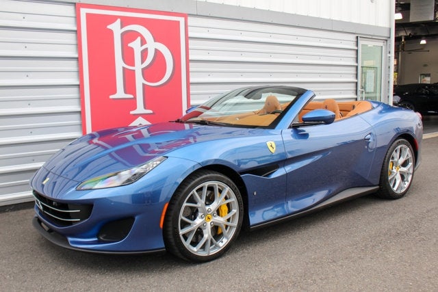2019 Ferrari Portofino Convertible