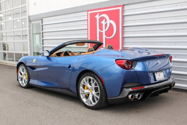 2019 Ferrari Portofino Convertible