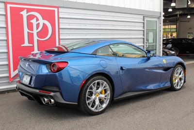 2019 Ferrari Portofino Convertible