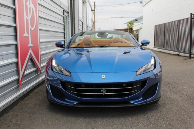 2019 Ferrari Portofino Convertible