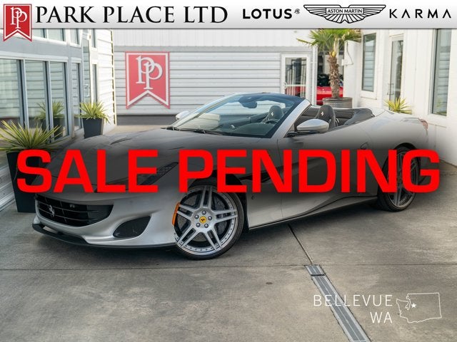 2020 Ferrari Portofino Convertible