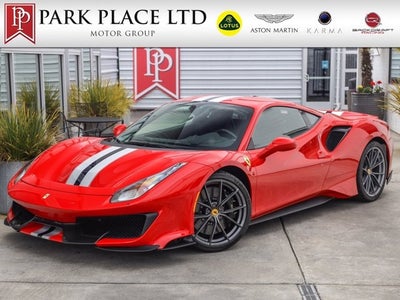 2019 Ferrari 488 Pista Coupe