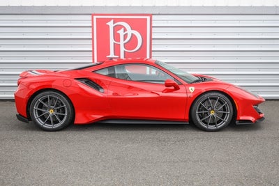 2019 Ferrari 488 Pista Coupe