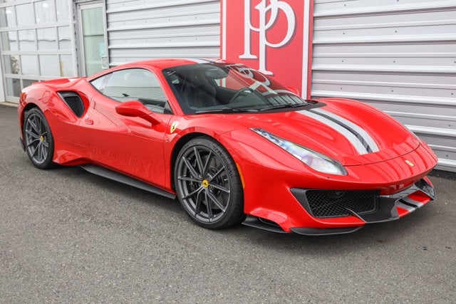 2019 Ferrari 488 Pista Coupe