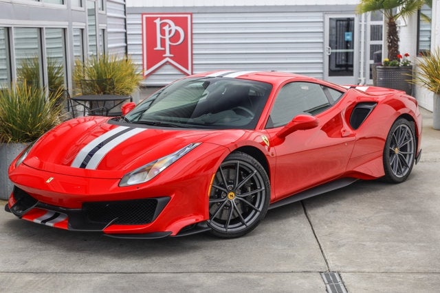 2019 Ferrari 488 Pista Coupe