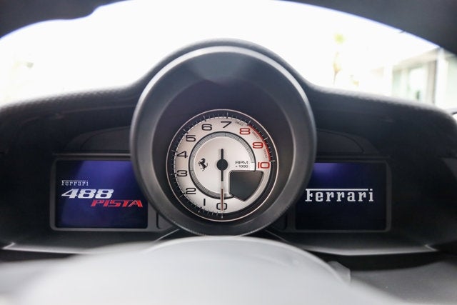 2019 Ferrari 488 Pista Coupe