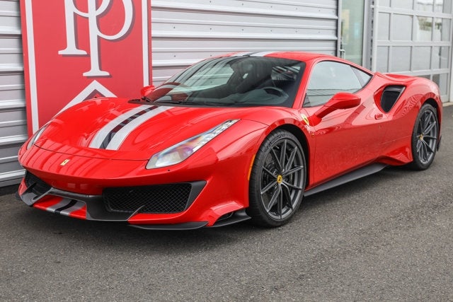 2019 Ferrari 488 Pista Coupe