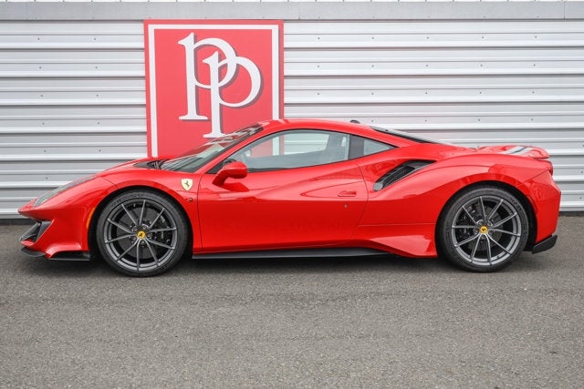 2019 Ferrari 488 Pista Coupe