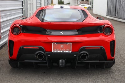 2019 Ferrari 488 Pista Coupe