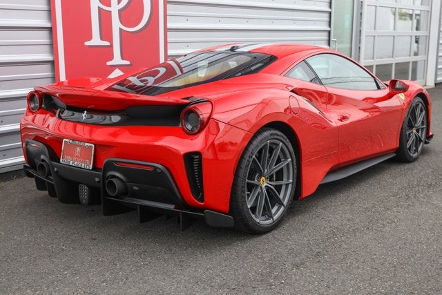 2019 Ferrari 488 Pista Coupe