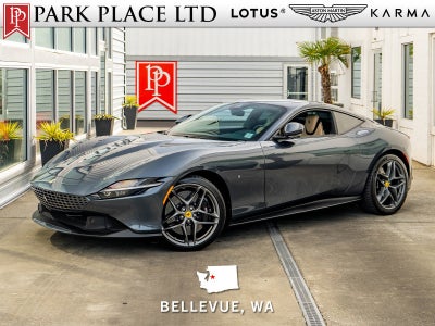 2021 Ferrari Roma Coupe
