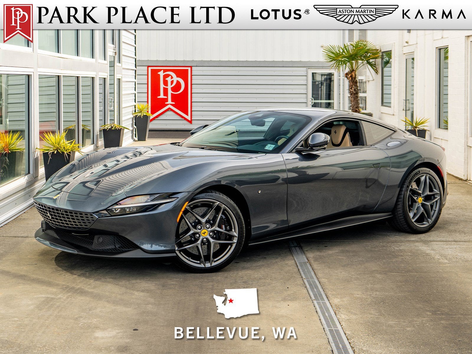 2021 Ferrari Roma Coupe