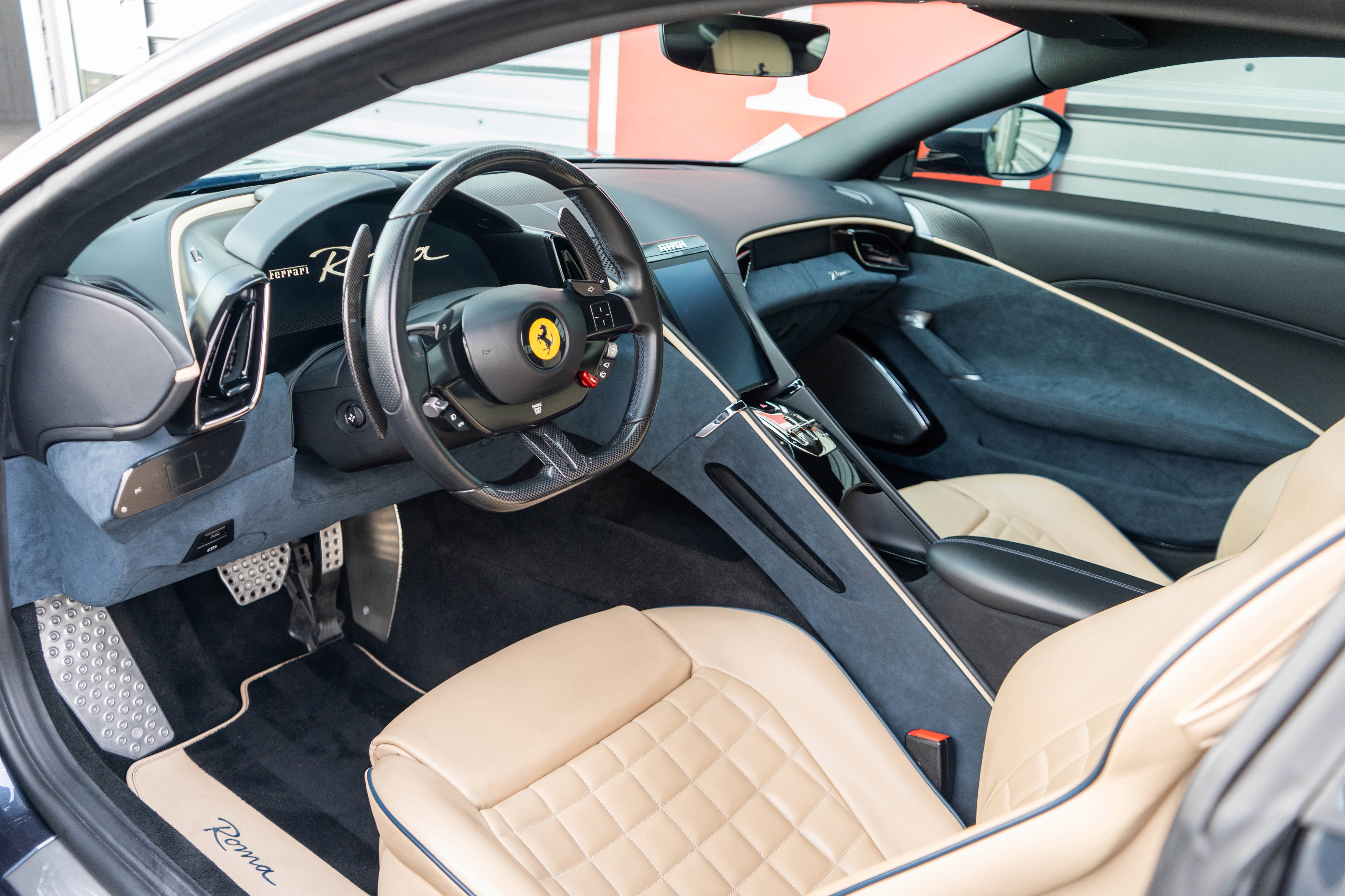 2021 Ferrari Roma Coupe