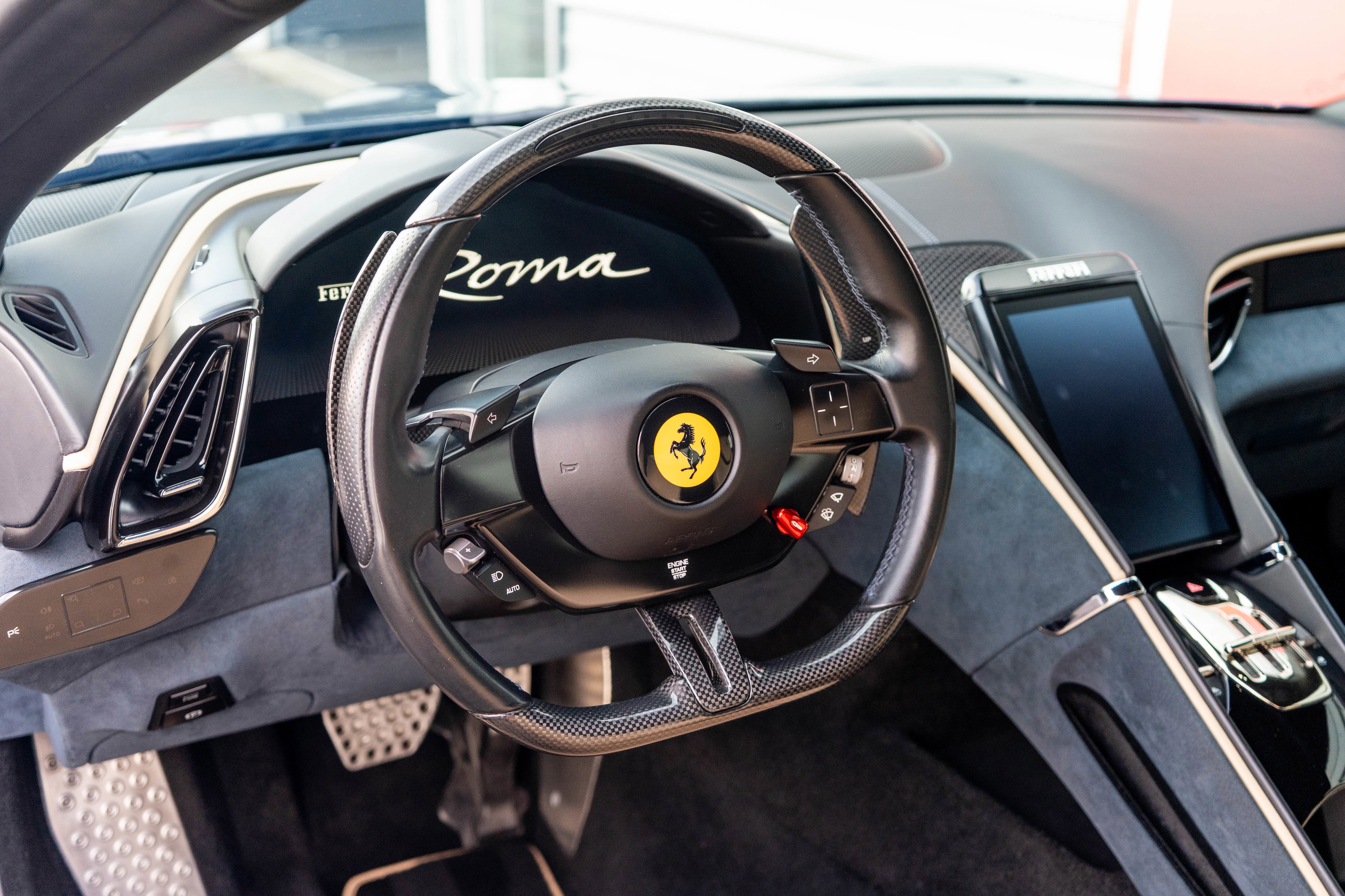 2021 Ferrari Roma Coupe