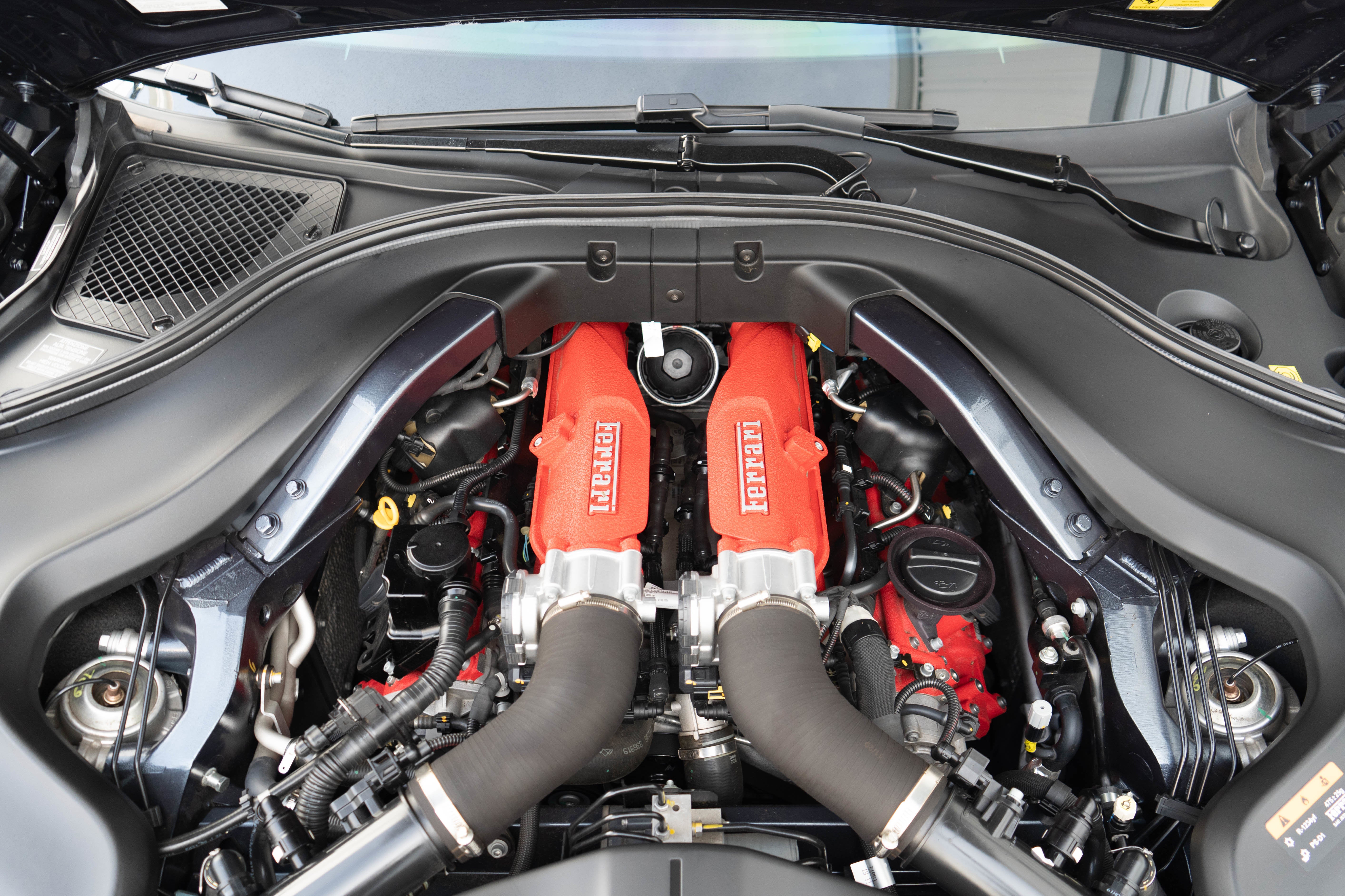 2021 Ferrari Roma Coupe