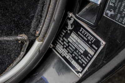 1981 Ferrari 308GTBi Base