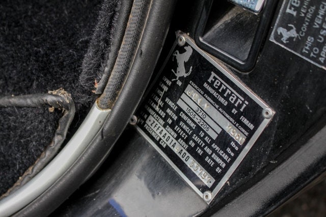 1981 Ferrari 308GTBi Base