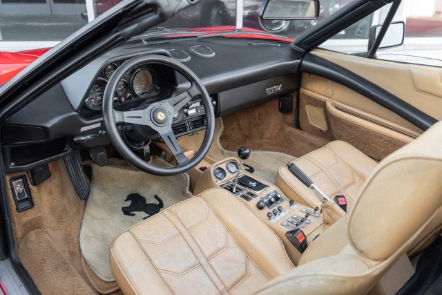 1982 Ferrari 308 GTSi Base