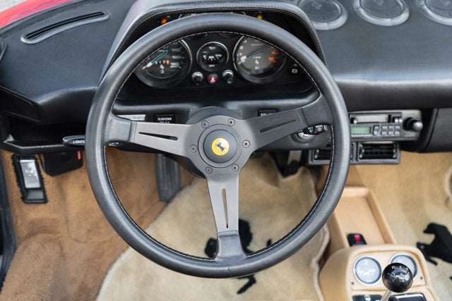 1982 Ferrari 308 GTSi Base