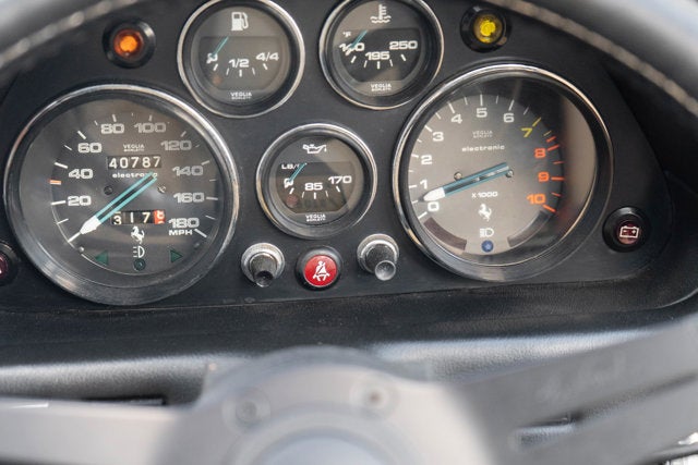 1982 Ferrari 308 GTSi Base