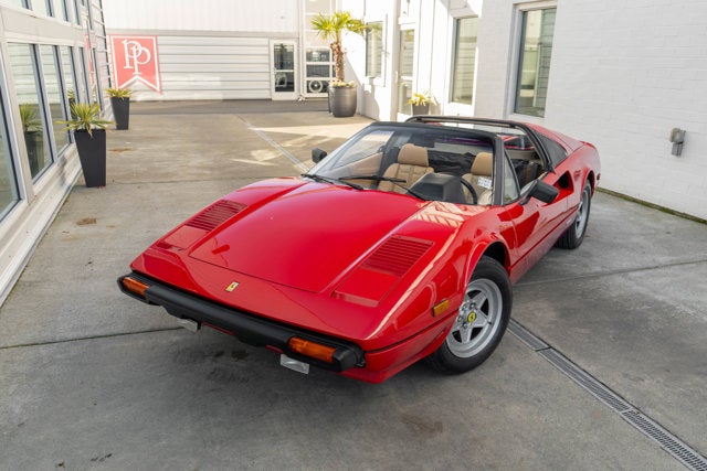 1982 Ferrari 308 GTSi Base