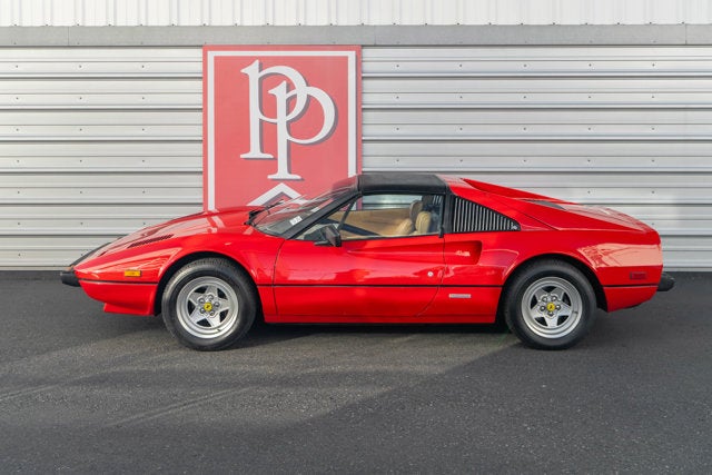 1982 Ferrari 308 GTSi Base
