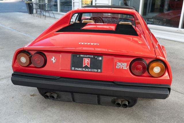 1982 Ferrari 308 GTSi Base