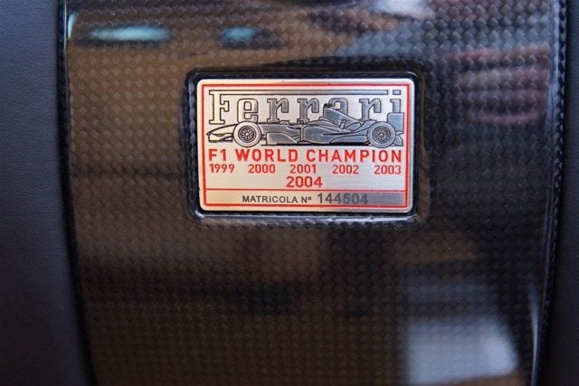 2005 Ferrari F430 F1 Berlinetta