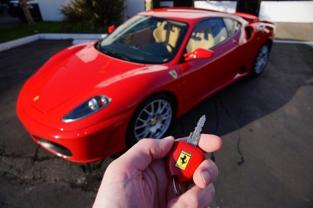 2005 Ferrari F430 F1 Berlinetta