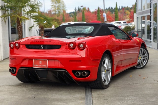 2006 Ferrari 430 2dr Convertible Spider