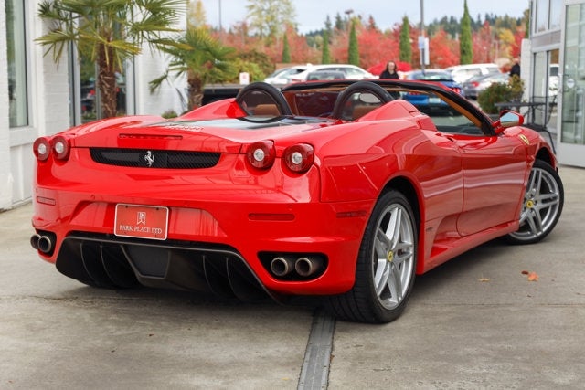2006 Ferrari 430 2dr Convertible Spider