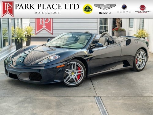 2008 Ferrari 430 2dr Convertible Spider
