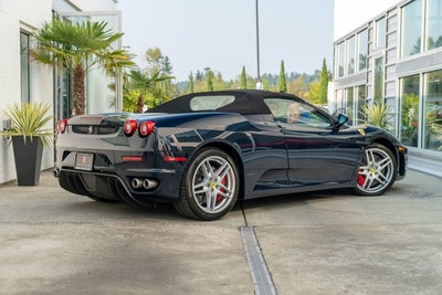 2008 Ferrari 430 2dr Convertible Spider