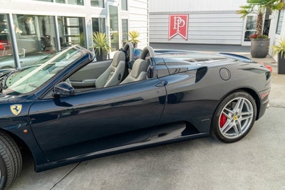 2008 Ferrari 430 2dr Convertible Spider