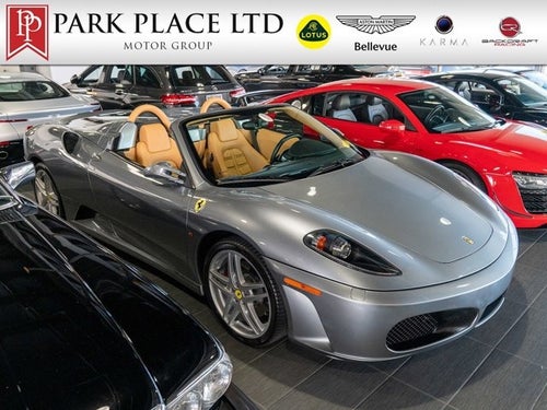 2006 Ferrari 430 2dr Convertible Spider