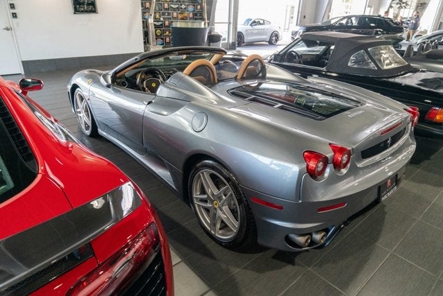 2006 Ferrari 430 2dr Convertible Spider