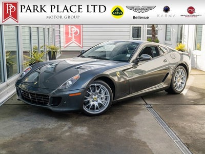 2008 Ferrari 599 GTB Fiorano 2dr Cpe