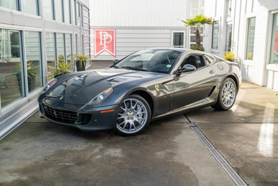 2008 Ferrari 599 GTB Fiorano 2dr Cpe